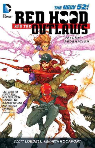 Red Hood and the Outlaws 1 | 拾書所