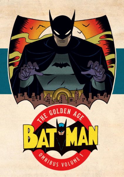 Batman the Golden Age Omnibus 1