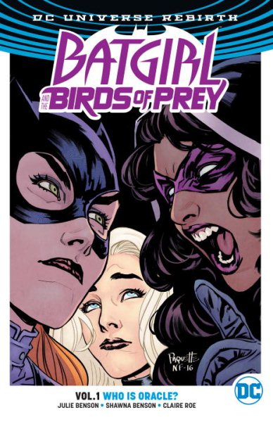 Batgirl & the Birds of Prey 1
