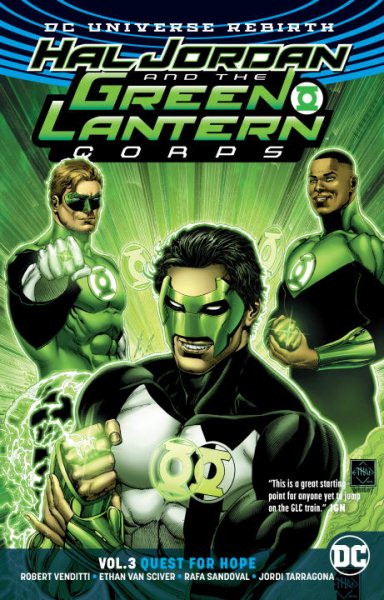 Hal Jordan and the Green Lantern Corps 3
