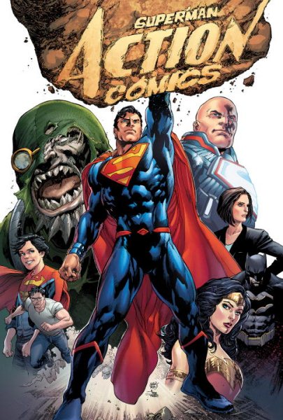 Superman Action Comics 1-2