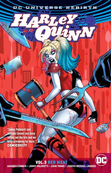 Harley Quinn 3 - Rebirth