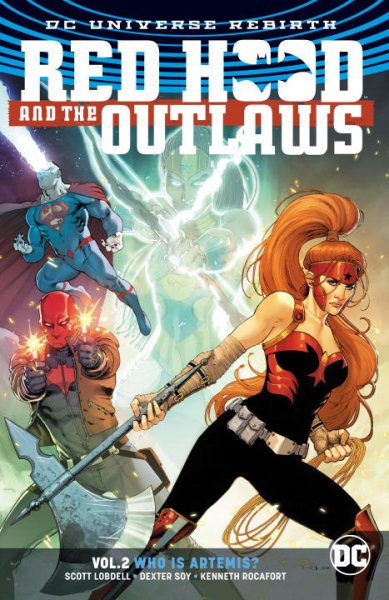 Red Hood & the Outlaws 2 | 拾書所