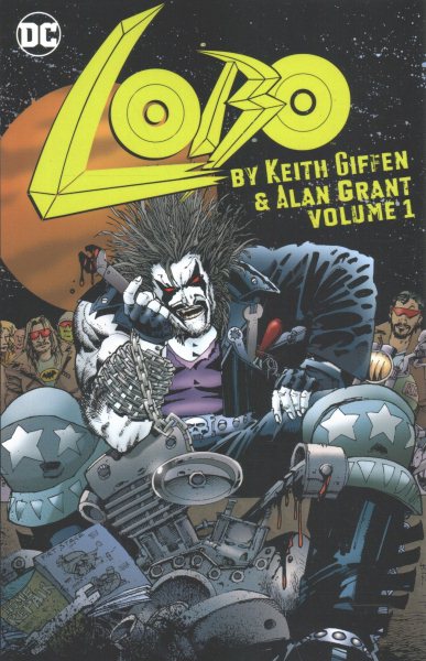 Lobo by Keith Giffen & Alan Grant 1