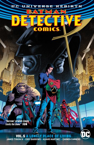 Batman Detective Comics 5
