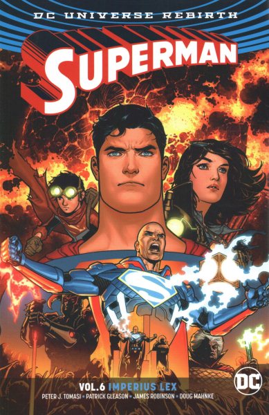 Superman 6 - Imperius Lex - Rebirth