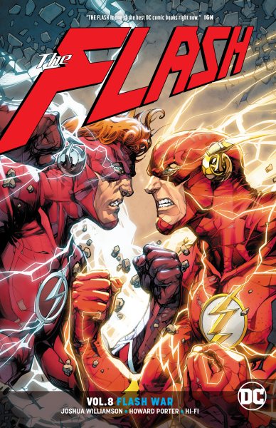 The Flash 8 - Flash War