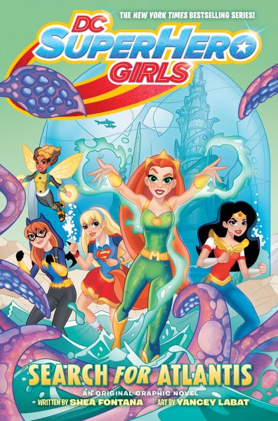 Dc Super Hero Girls - Search for Atlantis
