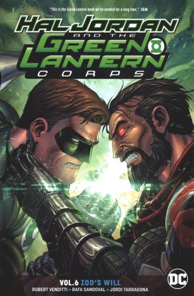 Hal Jordan & the Green Lantern Corps 6