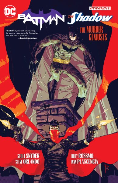 Batman/Shadow - the Murder Geniuses