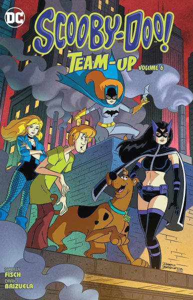 Scooby Doo Team-up 6