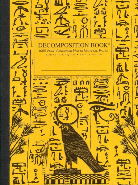 Hieroglyphics Decomposition Book