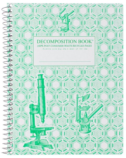 Microscopes Decomposition Book