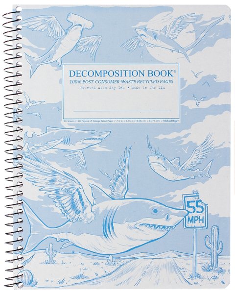Flying Sharks Decomposition Book