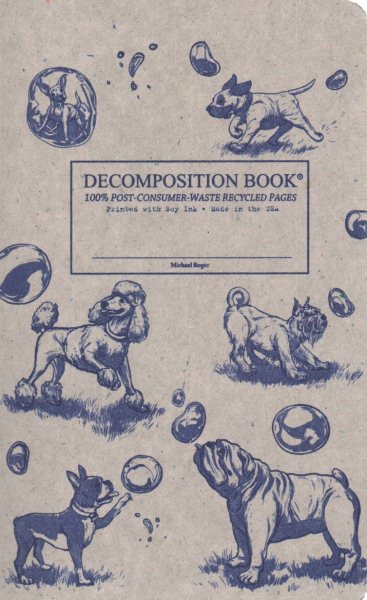 Dogs & Bubbles Pocket Decomposition Book