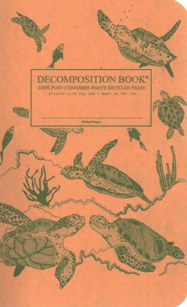 Green Sea Turtles Pocket Decomposition Book