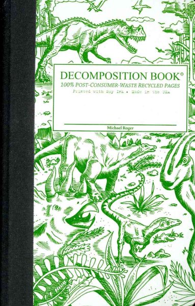Dinosaurs Pocket-size Decomposition Book