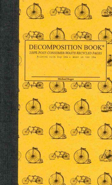 Vintage Bicycles Pocket-size Decomposition Book