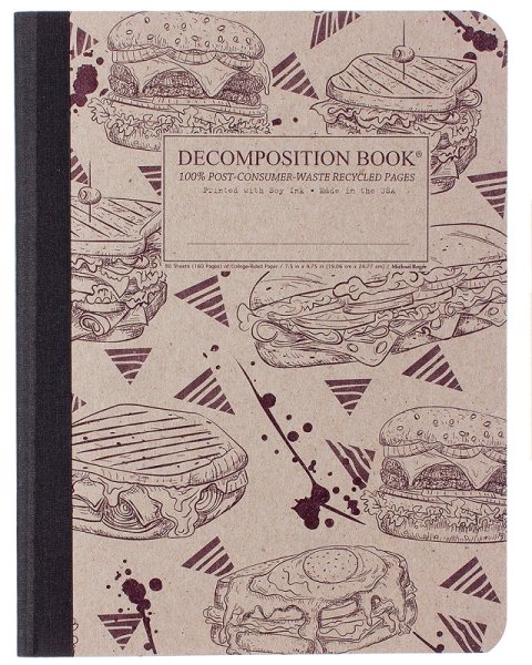 Sandwich Arts Decomposition Book