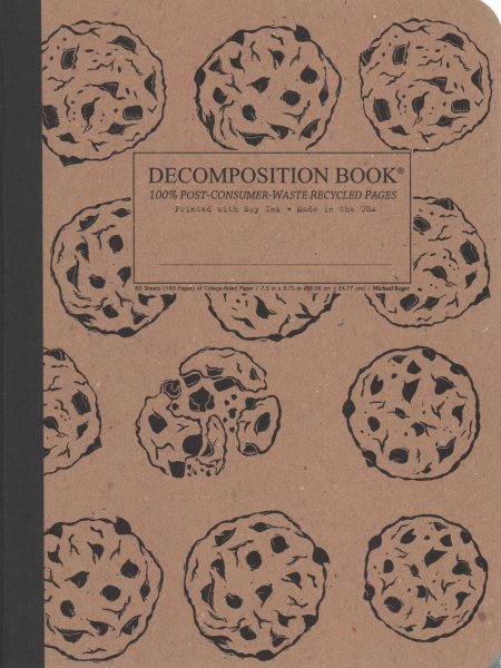 Chocolate Chip Decomposition Book