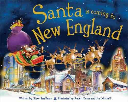 Santa Is Coming to New England | 拾書所