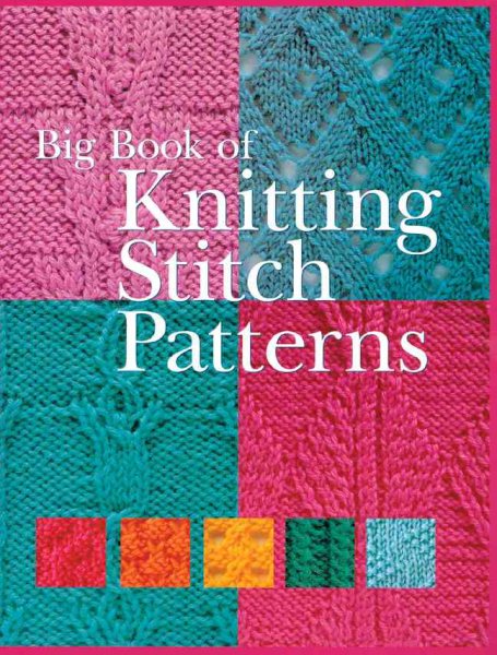 Big Book of Knitting Stitch Patterns | 拾書所