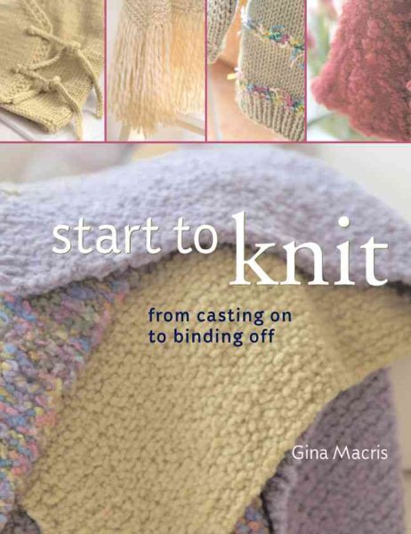 Start To Knit | 拾書所
