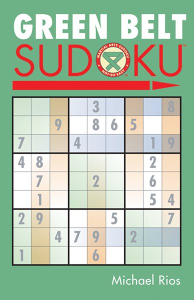 Green Belt Sudoku | 拾書所