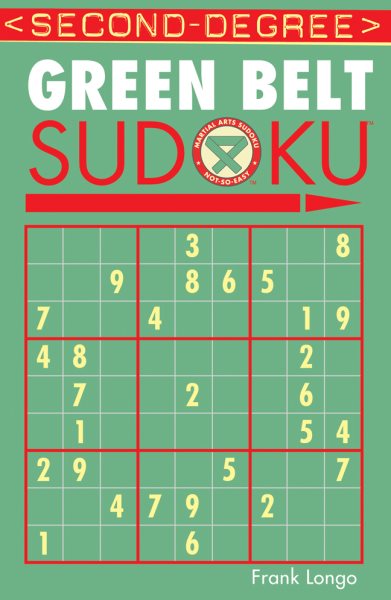 Second-degree Green Belt Sudoku | 拾書所