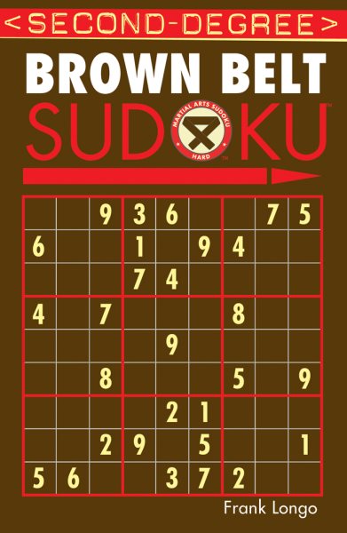 Second-degree Brown Belt Sudoku | 拾書所