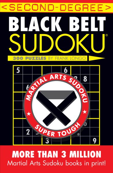 Second-degree Black Belt Sudoku | 拾書所