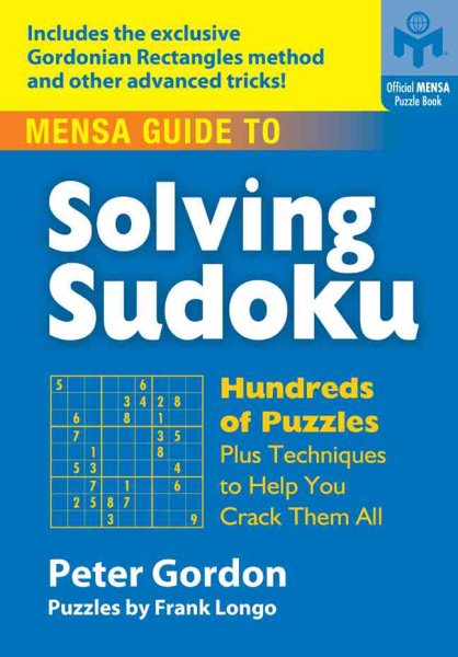 Mensa Guide to Solving Sudoku | 拾書所