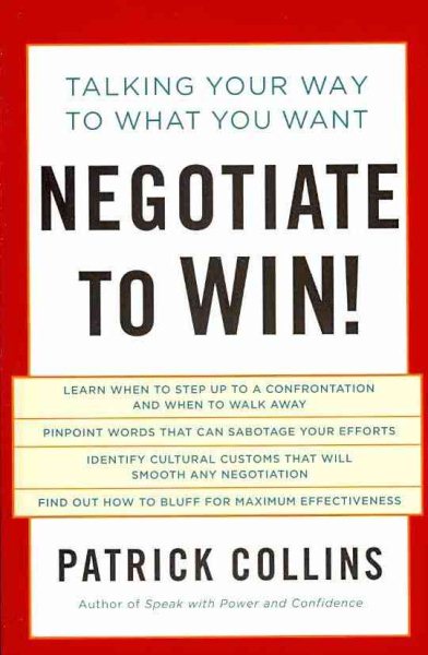 Negotiate to Win! | 拾書所