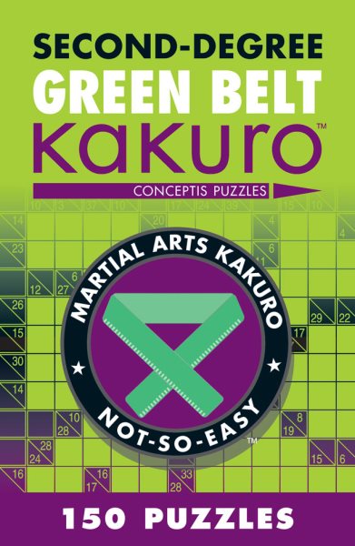 Second-Degree Green Belt Kakuro | 拾書所