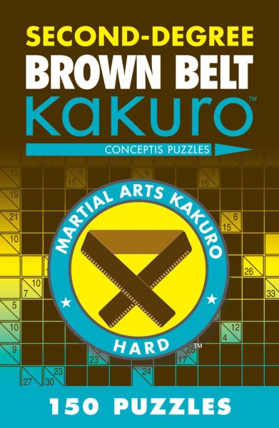 Second-Degree Brown Belt Kakuro | 拾書所