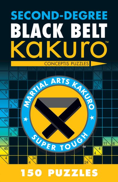 Second-Degree Black Belt Kakuro | 拾書所