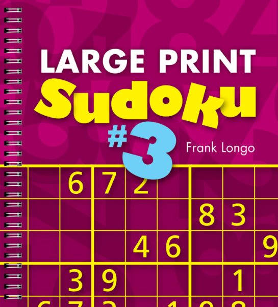 Large Print Sudoku | 拾書所