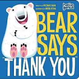 Bear Says Thank You