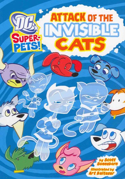 Attack of the Invisible Cats