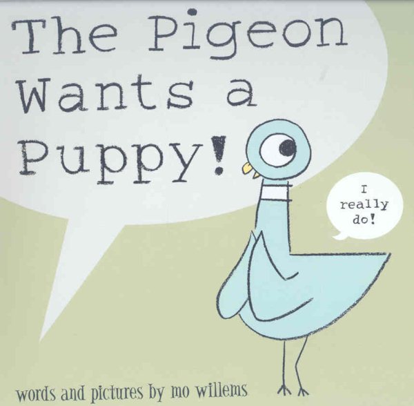 The Pigeon Wants a Puppy! | 拾書所