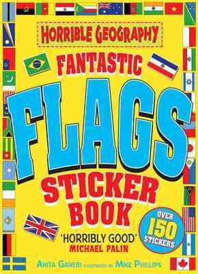 Fantastic Flags Sticker Book (Horrible Geography) | 拾書所