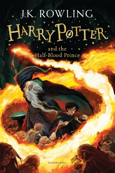 Harry Potter and the Half-Blood Prince (6) Rejacket 2014 | 拾書所