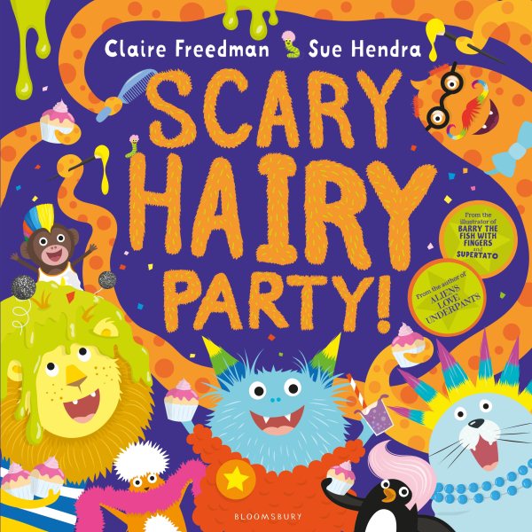 Scary Hairy Party | 拾書所