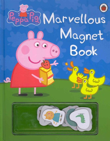 Peppa Pig：Marvellous Magnet Book 粉紅豬小妹神奇磁鐵書 | 拾書所