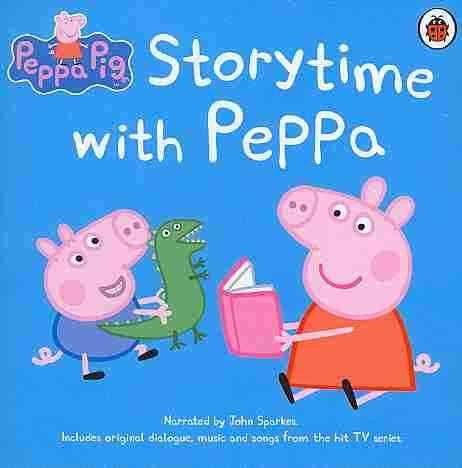 Peppa Pig：Storytime with Peppa with CD 粉紅豬小妹：故事時間(附CD) | 拾書所