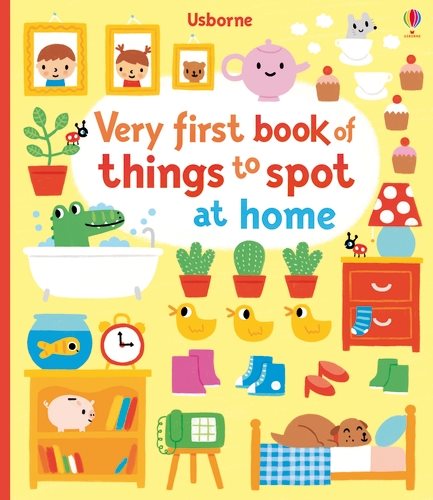 Very First Book Things To Spot At Home | 拾書所