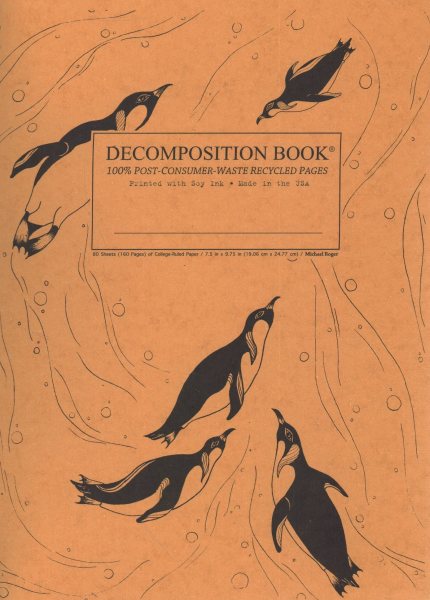 King Penguins Coilbound Decomposition Book