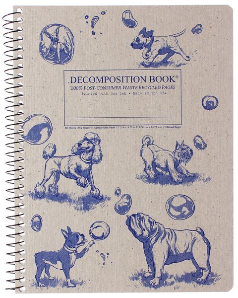 Dogs & Bubbles Decomposition Book