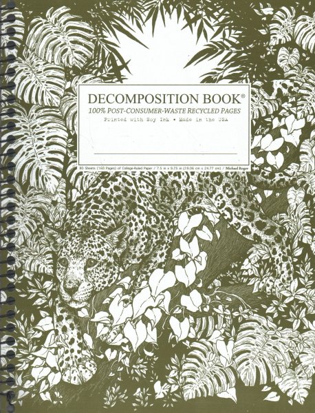 Jaguar Coilbound Decomposition Book