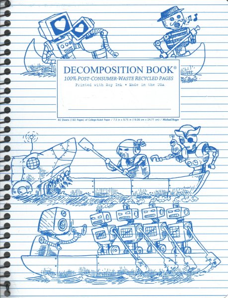 Rowbots Coilbound Decomposition Book